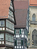 Building facework in Schorndorf